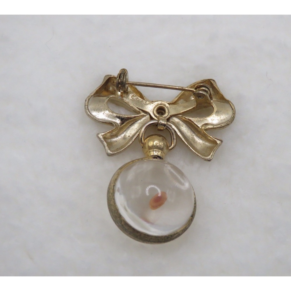 Vintage Signed CORO Mustard Seed Brooch Pin - Picture 3 of 5